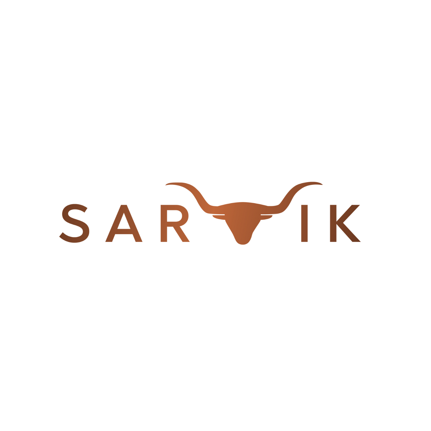 Sarvik logo pronks 1500x1500px
